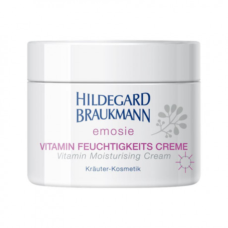 Hildegard Braukmann Emosie Vitamin Feuchtigkeits Creme, 50 мл
