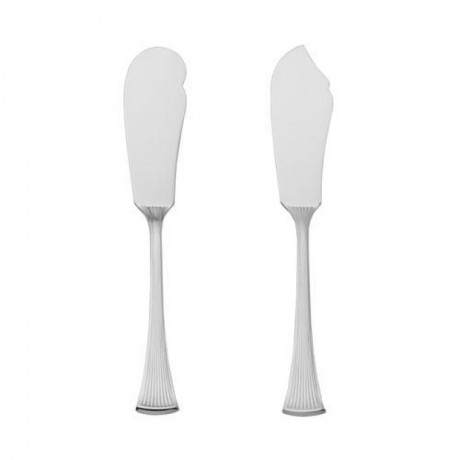 Robbe & Berking Robbe & Berking Avenue 150 g versilbert Butter-/Kasemesser Нож для масла/сыра Robbe &amp; Berking Avenue 150 г посеребренный