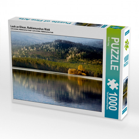 CALVENDO Puzzle CALVENDO Puzzle Loch an Eilean Пазл CALVENDO Puzzle Hole on Eilean