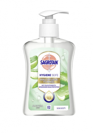 Sagrotan Flüssige Handseife Aloe Vera Жидкое мыло для рук с алоэ вера 250мл