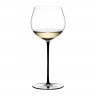 Riedel Riedel Fatto a Mano - schwarz Oaked Chardonnay Glas 620 ccm / h: 25 cm Riedel Fatto a Mano - Бокал для шардоне из черного дуба 620 см3 / высота: 25 см