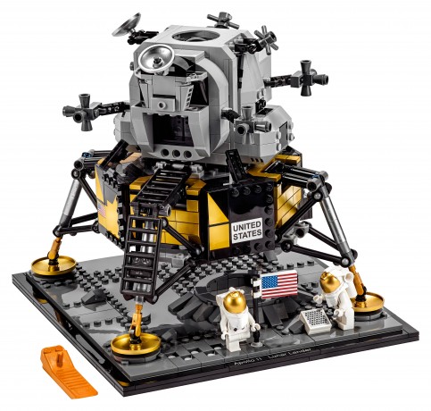 Lego NASA Apollo 11 Mondlandefahre Лунный посадочный модуль НАСА "Аполлон-11"