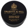 TRUEFITT  HILL Sandalwood Shaving Cream Bowl  Крем для бритья из сандалового дерева