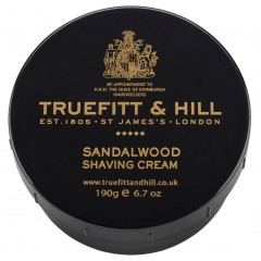TRUEFITT  HILL Sandalwood Shaving Cream Bowl  Крем для бритья из сандалового дерева