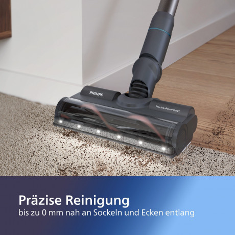 Philips Philips Nass-Trocken-Akkusauger XC8055/01 Aqua Plus 8000 Series, 56,7 W, beutellos, mit PrecisionPower Smart-Duse, bis zu 80 Minuten Laufzeit Беспроводной пылесос Philips для влажной и сухой уборки XC8055/01 Aqua Plus 8000 Series, 56,7 Вт, без ме