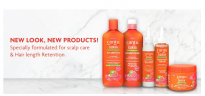 Cantu Guava & Ginger Scalp Relief Shampoo 400ml, Шампунь для волос против зуда и перхоти, для кудрявых и волнистых волос, очищение и увлажнение, 400 мл