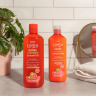 Cantu Guava & Ginger Scalp Relief Shampoo 400ml, Шампунь для волос против зуда и перхоти, для кудрявых и волнистых волос, очищение и увлажнение, 400 мл