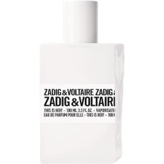 Zadig &amp; Voltaire (Задиг и Вольтер)  This is Her! Eau de Parfum Парфюмерная вода Spray Спрей, Geschenkset Подарочный набор: Eau de Parfum Парфюмерная вода Spray Спрей 50 мл + Eau de Parfum Парфюмерная вода Spray Спрей 10 мл / 1 шт.