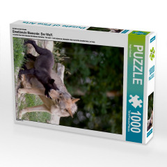 CALVENDO Puzzle CALVENDO Puzzle Emotionale Momente: Der Wolf. Пазл CALVENDO Пазл Эмоциональные моменты: Волк.