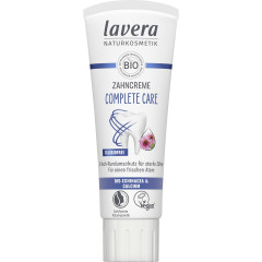 LAVERA Zahncreme Complete Care Fluoridfrei, 75 ml, Лавера Зубная паста полный уход без фтора, био-эхинацея и ксилит, 5 в 1 защита, 75 мл