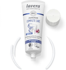 LAVERA Zahncreme Complete Care Fluoridfrei, 75 ml, Лавера Зубная паста полный уход без фтора, био-эхинацея и ксилит, 5 в 1 защита, 75 мл