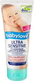 babylove ультра чувствительный Крем для ухода Gesicht и Körper, 75 мл