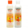 Cantu Care for Kids Tear-free Nourishing Shampoo 237ml & Conditioner 237ml, Набор для детских кудрявых волос (США): шампунь без слёз и кондиционер, 2 × 237 мл