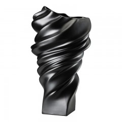 Rosenthal studio-line Rosenthal studio-line Squall Vase schwarz matt 32 cm Rosenthal studio-line Squall ваза черная матовая 32 см