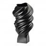 Rosenthal studio-line Rosenthal studio-line Squall Vase schwarz matt 32 cm Rosenthal studio-line Squall ваза черная матовая 32 см