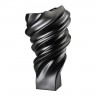 Rosenthal studio-line Rosenthal studio-line Squall Vase schwarz matt 32 cm Rosenthal studio-line Squall ваза черная матовая 32 см