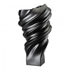 Rosenthal studio-line Rosenthal studio-line Squall Vase schwarz matt 32 cm Rosenthal studio-line Squall ваза черная матовая 32 см