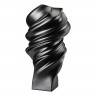 Rosenthal studio-line Rosenthal studio-line Squall Vase schwarz matt 32 cm Rosenthal studio-line Squall ваза черная матовая 32 см