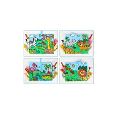 frler frler Baby Stoffbuch Tiere Babybucher fur Kinder frler детская тканевая книга животные детские книги для детей