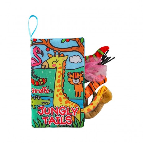 frler frler Baby Stoffbuch Tiere Babybucher fur Kinder frler детская тканевая книга животные детские книги для детей