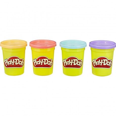 Hasbro Play-Doh 4er-Pack Sweet Play-Doh 4-Pack Sweet