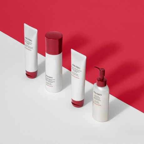 Shiseido Complete Cleansing Microfoam  Комплексная очищающая микропена