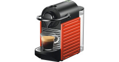 Krups Krups Nespresso Pixie XN3045, Kapselmaschine rot  rot Krups Nespresso Pixie XN3045, капсульная машина красный