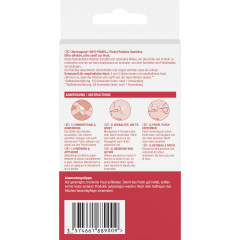 Neutrogena Anti-Pickel+ Pickel Patches Sensitive, 30 Stueck, Neutrogena Anti-Pickel+ Sensitive Гидроколлоидные патчи для прыщей двух размеров, 30 шт.
