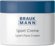 Braukmann Sport Creme, 50 ml, Hildegard Braukmann дневной крем для лица для нормальной кожи, для мужчин, 50 мл