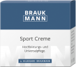 Braukmann Sport Creme, 50 ml, Hildegard Braukmann дневной крем для лица для нормальной кожи, для мужчин, 50 мл