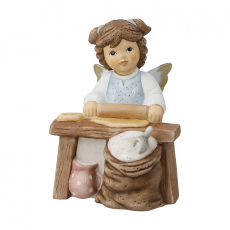 Goebel Goebel Nina & Marco Weihnachtsbackerei Lebkuchenbackerei h: 10,5 cm Рождественская выпечка Goebel Nina &amp; Marco Пряничная выпечка h: 10,5 см