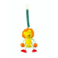 HESS Holzspielzeug Schwingfigur Lowe Деревянная качающаяся фигура льва