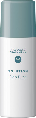 Hildegard Braukmann SOLUTION Deo Pure, 75 ml, Hildegard Braukmann дезодорант для женщин и мужчин, 75 мл
