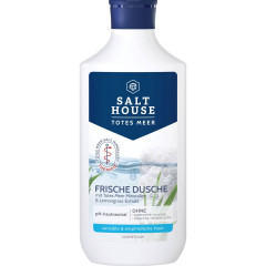SALTHOUSE Frische Dusche, 250 ml, SALTHOUSE освежающий гель для душа Frische Dusche с лемонграссом, пантенолом, алоэ вера и минералами Мёртвого моря, 250 мл