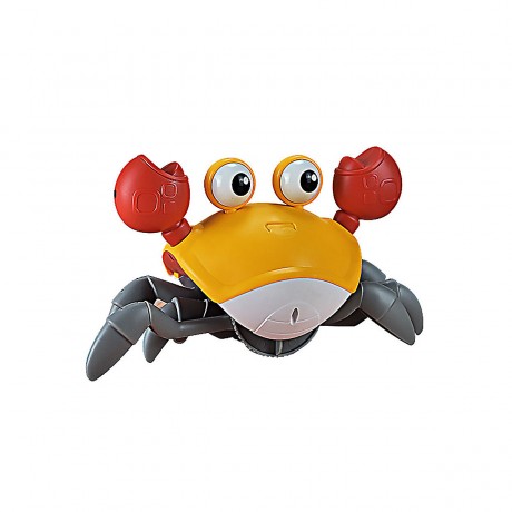 Hocan Krabbelspielzeug Krabbelnde Krabbe Baby Spielzeug Krabbelspielzeug fur Kinder Neu Krabbelnde Krabbe Baby Spielzeug Игрушка для ползания Игрушка для ползания краба Игрушка для ползания для детей Новая игрушка для ползания краба