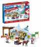 PLAYMOBIL 72226 Christmas Adventskalender Am Nordpol 2026, 24 Tuerchen, PLAYMOBIL 72226 Адвент-календарь «На Северном полюсе» 2026 с Сантой, двумя эльфами и одним оленем, 24 окошка, от 4 лет