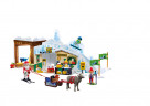 PLAYMOBIL 72226 Christmas Adventskalender Am Nordpol 2026, 24 Tuerchen, PLAYMOBIL 72226 Адвент-календарь «На Северном полюсе» 2026 с Сантой, двумя эльфами и одним оленем, 24 окошка, от 4 лет