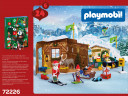 PLAYMOBIL 72226 Christmas Adventskalender Am Nordpol 2026, 24 Tuerchen, PLAYMOBIL 72226 Адвент-календарь «На Северном полюсе» 2026 с Сантой, двумя эльфами и одним оленем, 24 окошка, от 4 лет