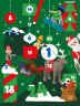 PLAYMOBIL 72226 Christmas Adventskalender Am Nordpol 2026, 24 Tuerchen, PLAYMOBIL 72226 Адвент-календарь «На Северном полюсе» 2026 с Сантой, двумя эльфами и одним оленем, 24 окошка, от 4 лет