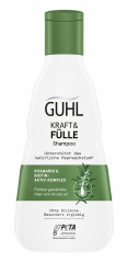 Guhl Kraft + Fuelle Shampoo, 250 ml, Guhl укрепляющий шампунь Kraft + Fuelle с розмарином, биотином, кофеином и ментолом для тонких и редеющих волос, 250 мл
