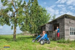 BERG Go-Kart mit XL-Rahmen New Holland Blau ab 5 Jahren Карт с рамой XL New Holland Blue от 5 лет