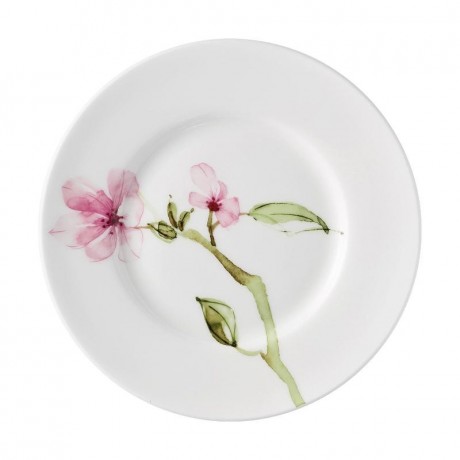 Rosenthal Rosenthal Jade Magnolie Brotteller Fahne 16 cm Хлебная тарелка Rosenthal Jade Magnolia с ободом 16 см