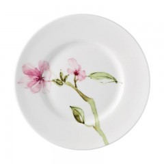 Rosenthal Rosenthal Jade Magnolie Brotteller Fahne 16 cm Хлебная тарелка Rosenthal Jade Magnolia с ободом 16 см