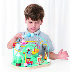 Lelin Holzspielzeug Motorikschleife Деревянная игрушечная петля моторики