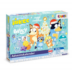 CRAZE INKEE Bluey Adventskalender, CRAZE детский адвент-календарь с товарами для купания и аксессуарами
