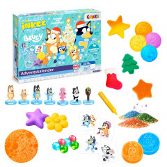 CRAZE INKEE Bluey Adventskalender, CRAZE детский адвент-календарь с товарами для купания и аксессуарами