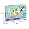 CRAZE INKEE Bluey Adventskalender, CRAZE детский адвент-календарь с товарами для купания и аксессуарами