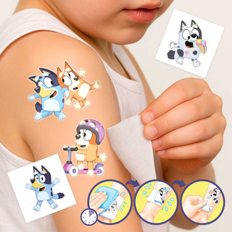 CRAZE INKEE Bluey Adventskalender, CRAZE детский адвент-календарь с товарами для купания и аксессуарами