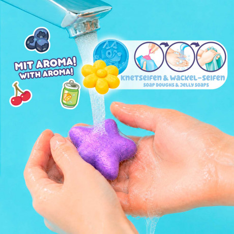 CRAZE INKEE Bluey Adventskalender, CRAZE детский адвент-календарь с товарами для купания и аксессуарами