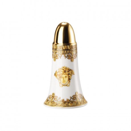 Rosenthal meets Versace Rosenthal Versace I love Baroque - Bianco Salzstreuer Rosenthal Versace I love Baroque - солонка Bianco
